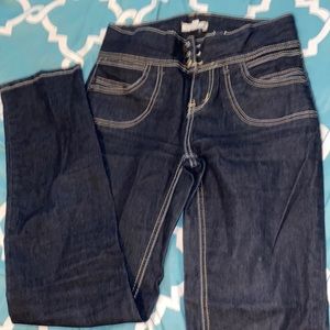 Fashion bug denim pants